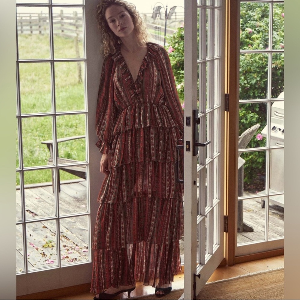 Doen Marlanna Dress in Villa Floral
